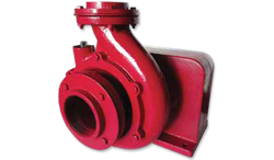 Ekler PTO-100-90R - 4 İnch-3 İnch'Kamyonlar İçin Kullanılan Tanker Pompası 125m3/h 80mss - 1