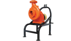 Ekler TKM-P 100 90-S Traktör Kuyruk Milli Hareketli Yağmurlama Pompası Salmastralı 146m3/h 100mss - 1