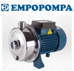 Empo Eminox-A 150M 1.5HP 220V Açık Fanlı Paslanmaz Gövdeli Santrifüj Pompa - 1