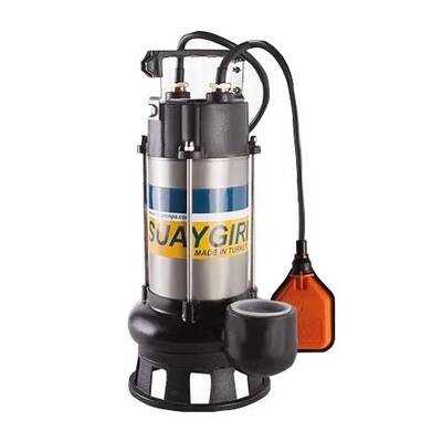 Empo Su Aygırı 150 1.5 Hp Foseptik Dalgıç Pompa - 1