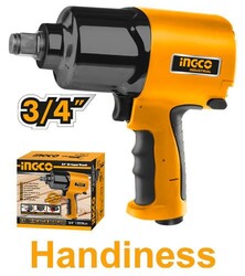 Endüstriyel Havalı Somun Sıkma 3/4 İnch 7000 D/D - Ingco