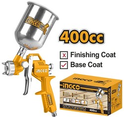 Havalı Boya Tabancası 400CC - 1
