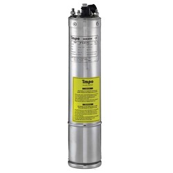 İmpo 1 Hp 380 Volt 4 İnch Döküm Başlıklı Dalgıç Motor - İmpo