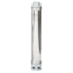İmpo SK 402/10 0.75 Hp 10 Kademe 4 İnch Krom başlıklı Tek Dalgıç Pompa - İmpo