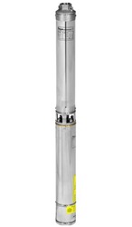 İmpo SK 404/27 3 Hp 27 Kademe 4 inch 380 Volt Motorlu Derin Kuyu Dalgıç Pompa - 1