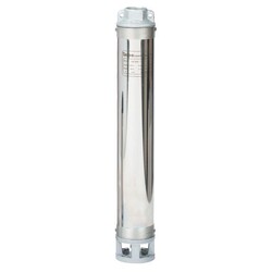 İmpo SK 408/14 3 Hp 14 Kademe 4 İnch Krom Başlıklı Tek Dalgıç Pompa - 1