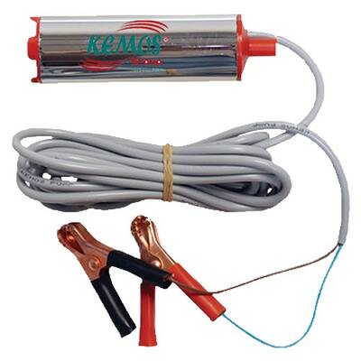 Kemos Rich Krom 12Volt Mazot ve Sıvı transfer Pompası