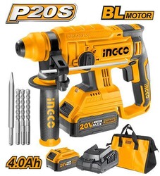 Li-ion Akülü Kırıcı Delici 1.5J 20V 2.0Ah - 1