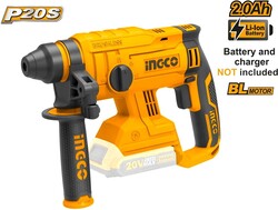 Li-ion Akülü Kırıcı Delici 1.5J 20V 2.0Ah - 1