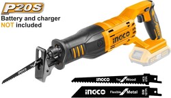 Li-ion Akülü Tilki Kuyruğu Testere 20V 2.0Ah - 1