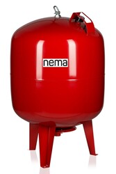 Nema Dik Ayaklı Genleşme Tankı - 100 Litre - 1