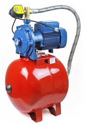 Pedrollo 2CPm 25/130N Dijital Akıllı Paket Hidrofor 4 Kat 10 Daire 50 Litre Tanklı - Pedrollo Pompa