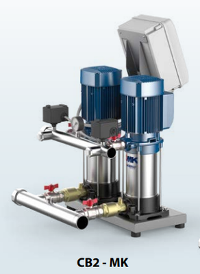 Pedrollo CB2 - MKm 5/6 Hydrofresh 5 Kat 35 Daire Hidrofor - 1
