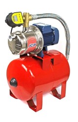Pedrollo JCRm 1A Dijital Paslanmaz Jet Hidrofor 2 Kat 4 Daire 24 Litre Tanklı - 1