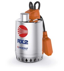 Pedrollo RXm 2 Flatörlü Full Paslanmaz Drenaj Dalgıç Pompa Monofaze(220 Volt) 10 mss 13.2 m3/h - 1