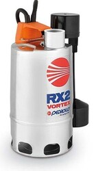 Pedrollo RXm 5/40 GM Gizli Flatörlü Full Paslanmaz Drenaj Dalgıç Pompa - 1