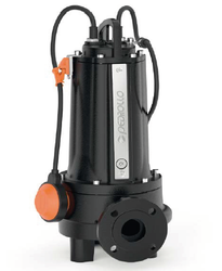 Pedrollo TR 2.2 Parçalayıcı Bıçaklı (Öğütücülü) Foseptik Dalğıç Pompa Trifaze (380V) 31 mss 15.6 m3/h - Pedrollo Pompa