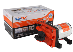 Seaflo Karavan, Tekne Hidroforu 12 Volt 11.3 lt/dak 55 Psi 3.7 Bar - 1