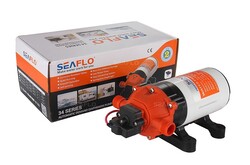 Seaflo Karavan, Tekne Hidroforu 24 Volt 6 lt/dak 100 Psi 6.8 Bar - Seaflo