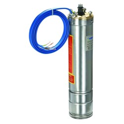 Sumak 4SMT15 4 İnch Dalgıç Pompa Motoru Trifaze (380V) 1.5HP - Sumak Pompa