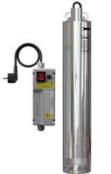 Sumak 5SD9 5 İnch Paslanmaz Keson Kuyu Pompası Monofaze (220V) 1.5HP - 1
