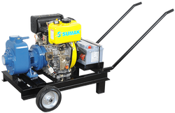 Sumak DSM300/2 D Dizel Motopomp - Sumak Pompa