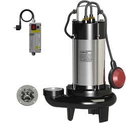 Sumak SBRM 18/2 P Parçalayıcı Bıçaklı Foseptik Dalgıç Pompa Monofaze (220V) 1.8 Hp - 1