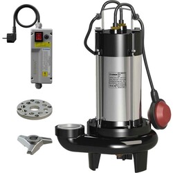 Sumak SBRT19/2 1.8 Hp 380V Trifaze Bıçaklı Foseptik Dalgıç Pompa - Sumak Pompa