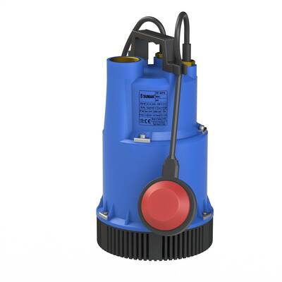 Sumak SDF10 Drenaj Dalgıç Pompa Monofaze (220V) 0.85 Hp