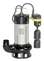 Sumak SDF 14/2-A Asansör Flatörlü Foseptik Dalgıç Pompa 220 Volt 1.5 Hp - Sumak Pompa