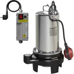 Sumak SDF15/1 Temiz Su Dalgıç Pompa Monofaze (220V) 1.5 Hp - 1
