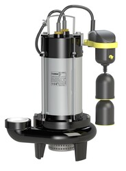 Sumak SDF 18/2Y-A Asansör Flatörlü Az Kirli Su Dalgıç Pompa 220 Volt 1.8 Hp - Sumak Pompa