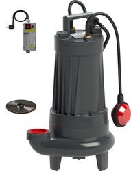 Sumak SDF25/2 Temiz Su Dalgıç Pompa Monofaze(220V) 3 Hp - Sumak Pompa