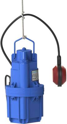 Sumak SDF3 Flatörlü Elektromanyetik Dalgıç Pompa 40 Metre Kablolu - 1