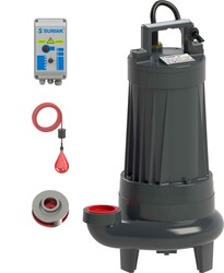 Sumak SDT20/2 Foseptik Dalgıç Pompa Trifaze (380V) 2.2 Hp - Sumak Pompa