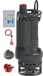 Sumak SDT75/3 C Karıştırıcılı Çamur Suyu Dalgıç Pompa Trifaze (380V) 7.5HP - Sumak Pompa