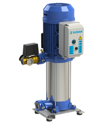 Sumak SHT12 A 220/4 Düşey Milli Kademeli Hidrofor 9 KAT 24 DAİRE - Sumak Pompa