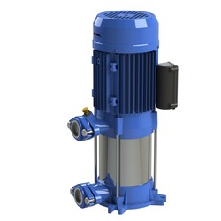 Sumak SHT 16-550/5 Dik Milli Paslanmaz Gövdeli Kademeli Pompa - Sumak Pompa