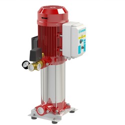 Sumak SHT16 A 550/5 -EY Tek Pompalı Elektrikli Yangın Hidroforu - 1