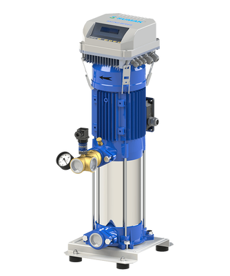 Sumak SHT16A-750/6-FK Düşey Milli Kademeli Frekans Kontrollü Hidrofor 23 KAT 32 DAİRE - 1