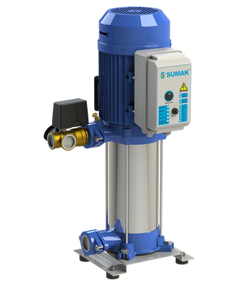 Sumak SHT16 A 850/8 Düşey Milli Kademeli Hidrofor 28 KAT 28 DAİRE - 1