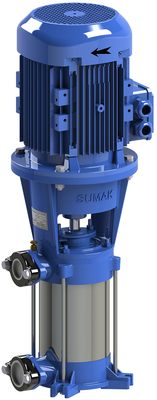 Sumak SHT24/4 7.5Hp 380 Volt Düşey Kademeli Pompa - 1