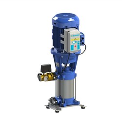 Sumak SHT 24 A 750/5 Düşey Milli Kademeli Hidrofor 11 KAT 48 DAİRE - Sumak Pompa