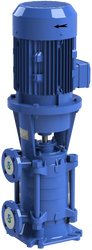 Sumak SHT 50/2 15 kW Trifaze Dik Milli Kademeli Pompa - 1