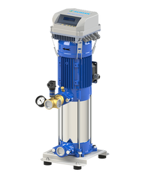 Sumak SHT8A 300/8-FK Düşey Milli Kademeli Frekans Kontrollü Hidrofor 17 KAT 18 DAİRE - Sumak Pompa