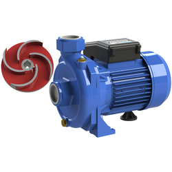 Sumak SM100-A Açık Çarklı Santrifüj Pompa Monofaze (220V) 1HP - 1