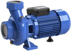 Sumak SM220/3-S Sıcak Su Santrifüj Pompa 90 Derece Monofaze (220V) 2.2HP - 1