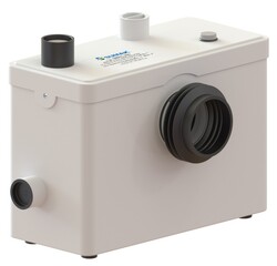 Sumak SMAC 600 Wc Öğütücülü Bıçaklı Tahliye Pompası 9 mss 16 m3/h - Sumak Pompa