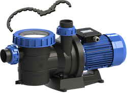 Sumak SMH120 Havuz Pompası Monofaze (220V) 1.2HP - 1