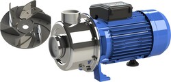 Sumak SMİNOX/A-220/2 Paslanmaz Santrifüj Pompa Açık Fanlı Monofaze (220 V) 2.2 Hp - 1